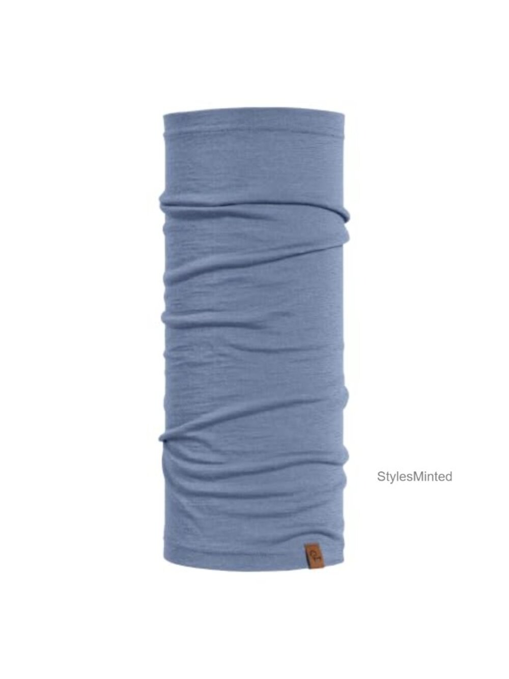 Merino Wool Neck Gaiter 1-Layer UPF 35 Neck Warmer Hiking Ski Face Cover